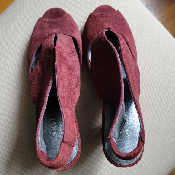 CARVELA Comfort Arabella Suede Heels, Size 36 or Size 6 - Picture 14 of 15